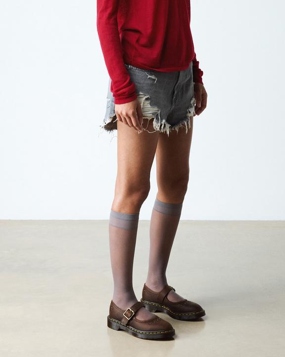 giày Dr. Martens Mary Jane Flower